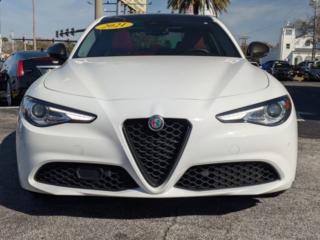 Used 2021 Alfa Romeo Giulia Ti w/ Nero Edizione image 2