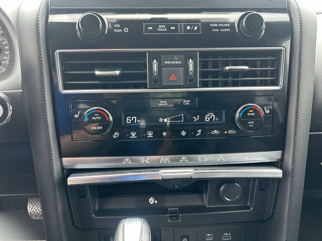 Used 2021 Nissan Armada SV AWD/4WD image 24