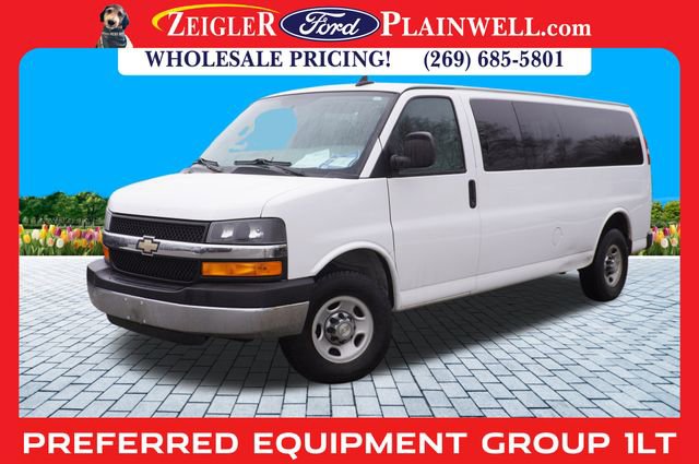 Used 2016 Chevrolet Express 3500 LT w/ LT Preferred Equipment Group video 1