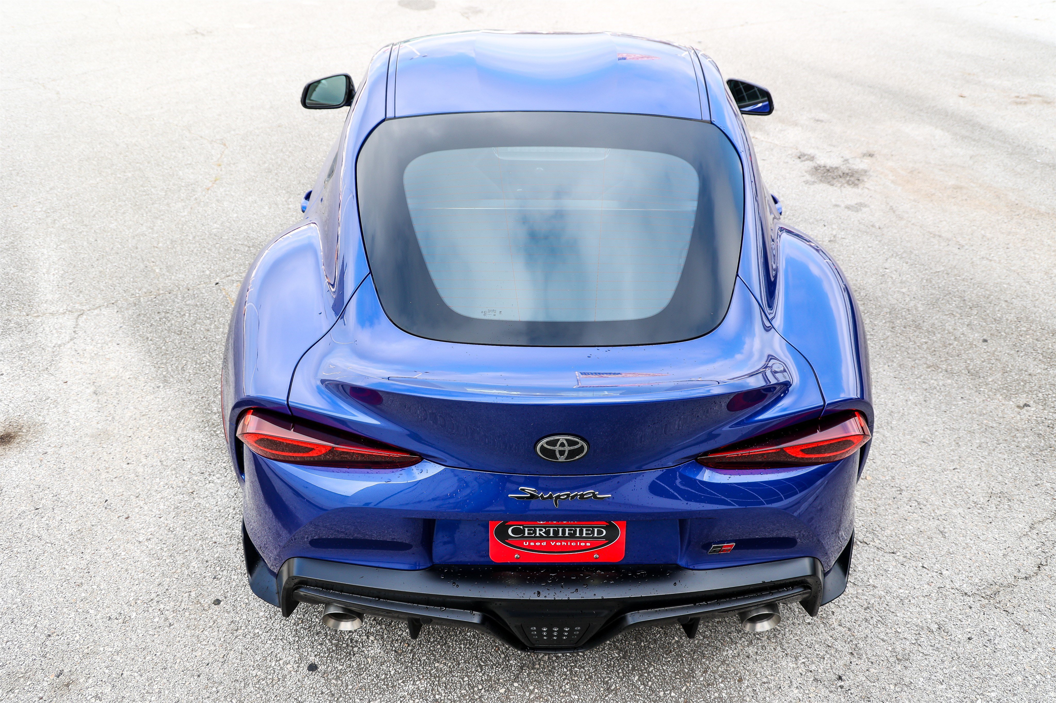 Certified 2026 Toyota Supra RWD image 14