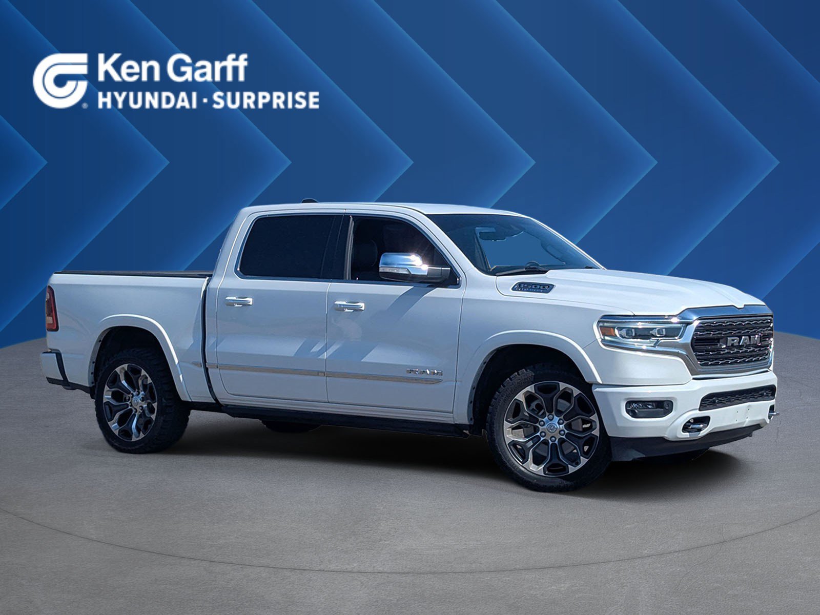 Used 2021 RAM 1500 Limited RWD image 1