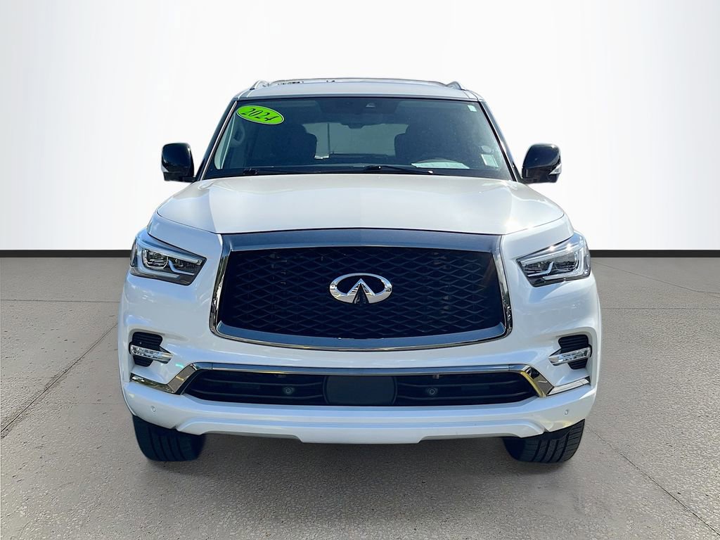Used 2024 INFINITI QX80 Premium Select w/ Cargo Package AWD/4WD image 2