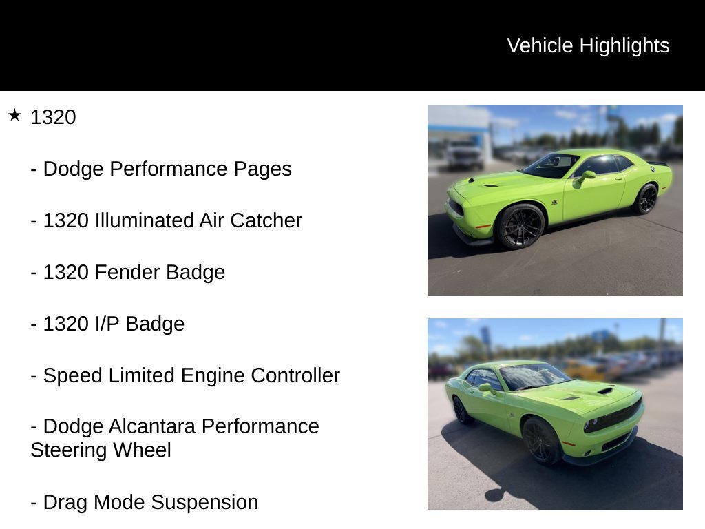 Used 2023 Dodge Challenger R/T Scat Pack RWD image 11
