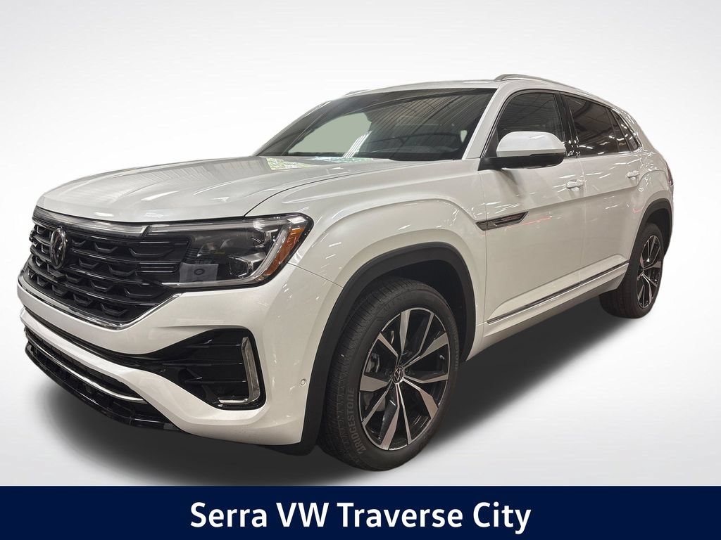 New 2026 Volkswagen Atlas Cross Sport SEL Premium R-Line AWD/4WD 360° Tour