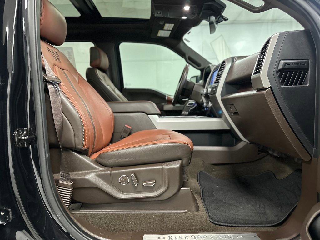 Certified 2020 Ford F150 King Ranch w/ Equipment Group 601A Luxury image 22