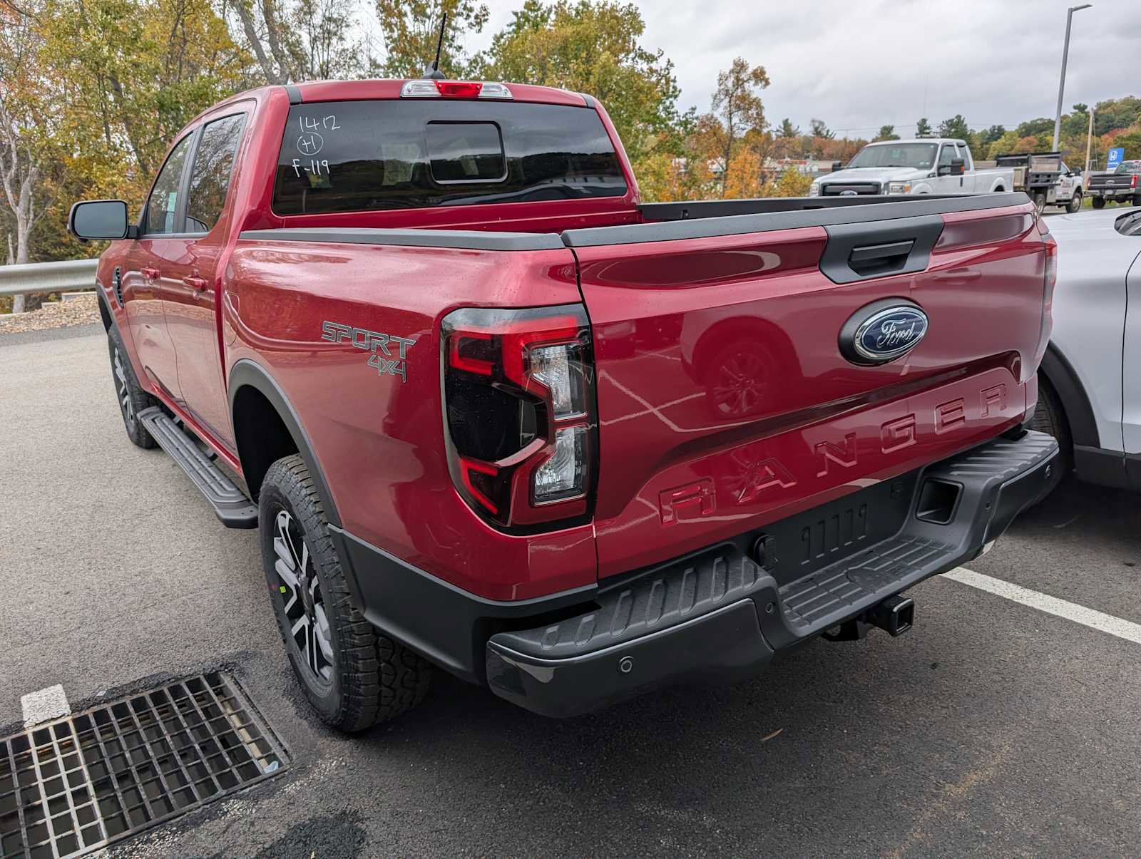 New 2025 Ford Ranger Lariat w/ Trailer Tow Package image 9
