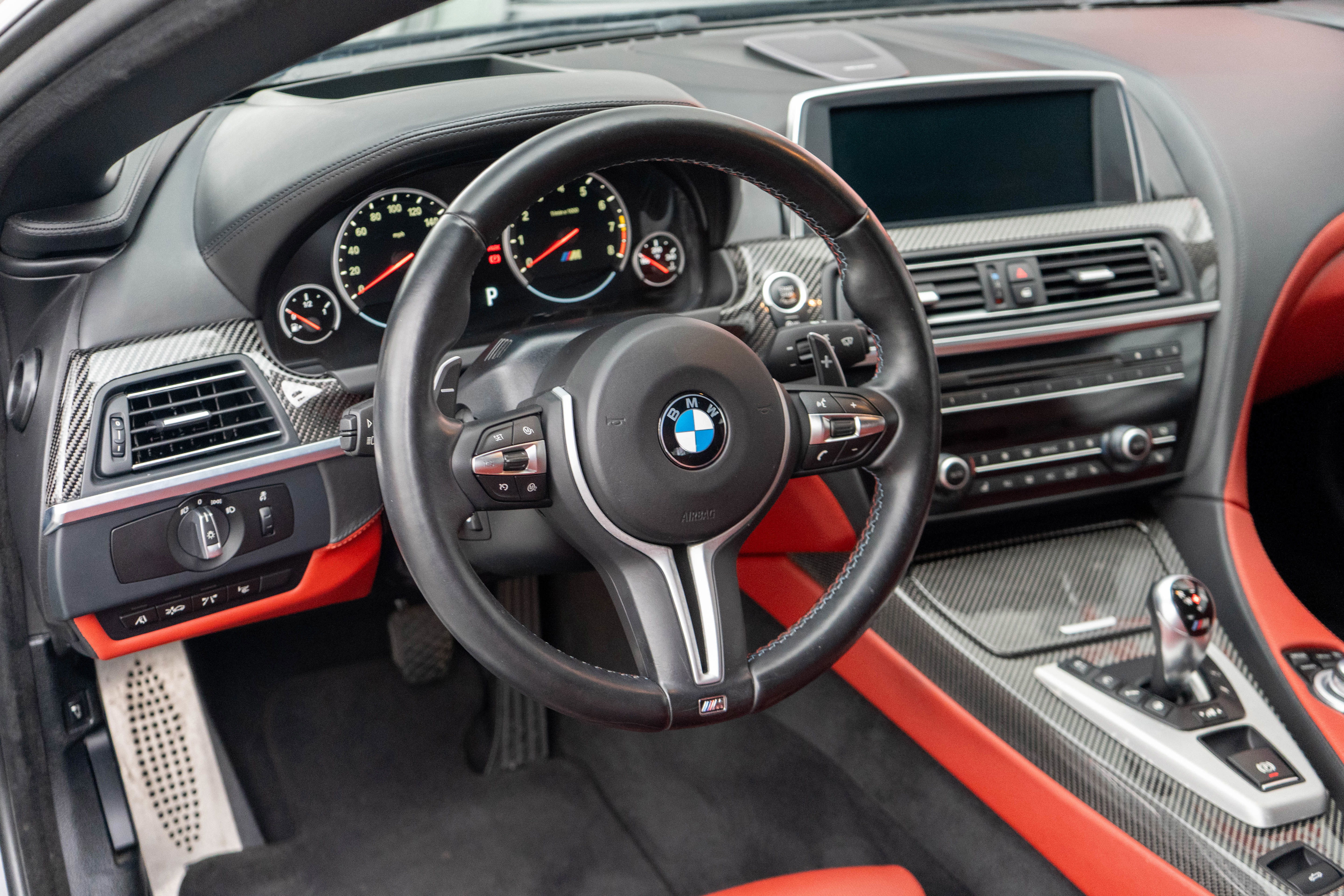 Used 2014 BMW M6 Convertible RWD image 16