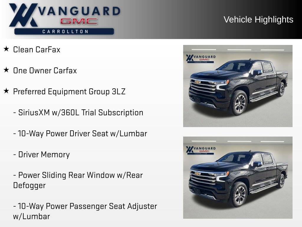 Used 2026 Chevrolet Silverado 1500 High Country w/ Technology Package image 5