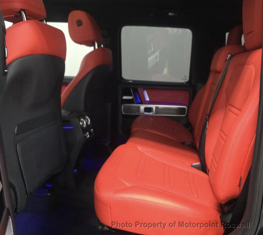 Used 2025 Mercedes-Benz G 550 w/ Manufactur Interior Package image 25