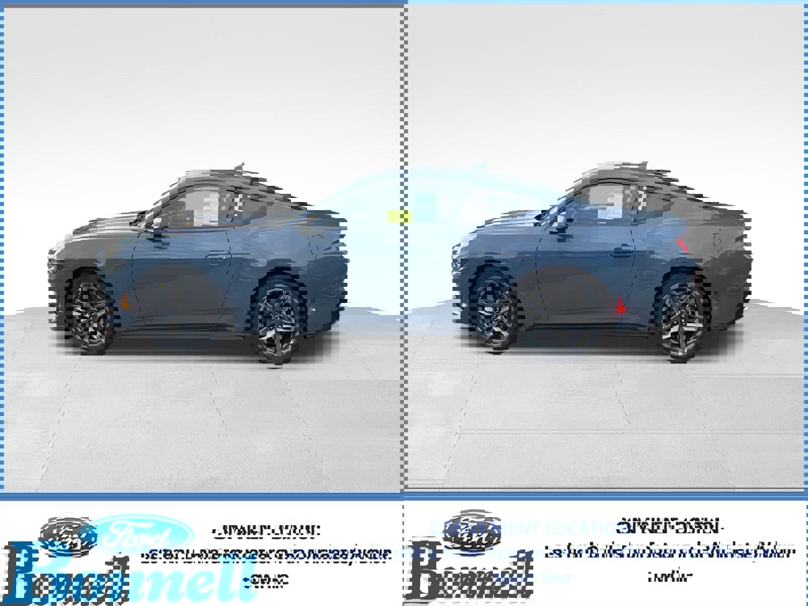 New 2026 Ford Mustang Coupe image 2