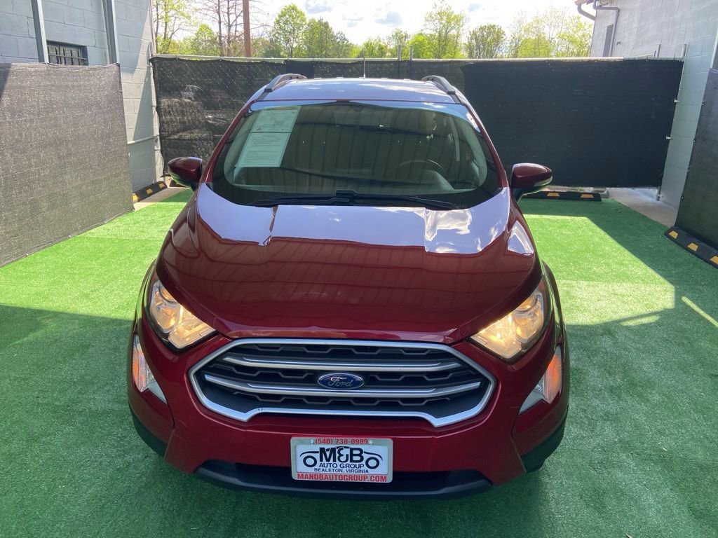 Used 2019 Ford EcoSport SE w/ SE Convenience Package FWD image 11