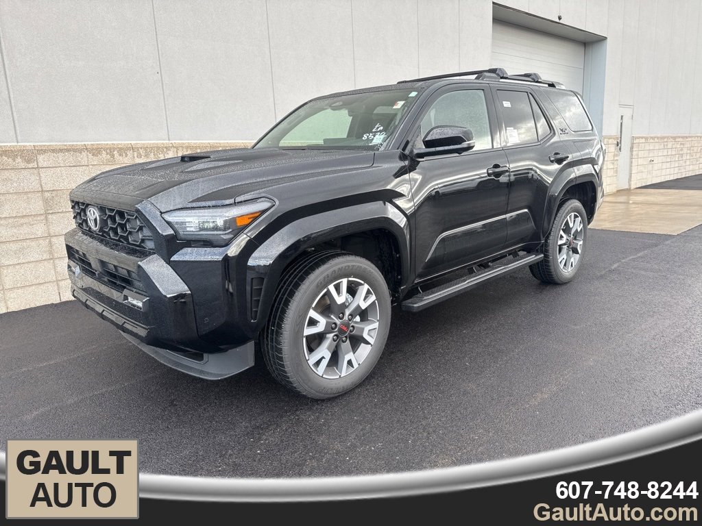 New 2025 Toyota 4Runner TRD Sport