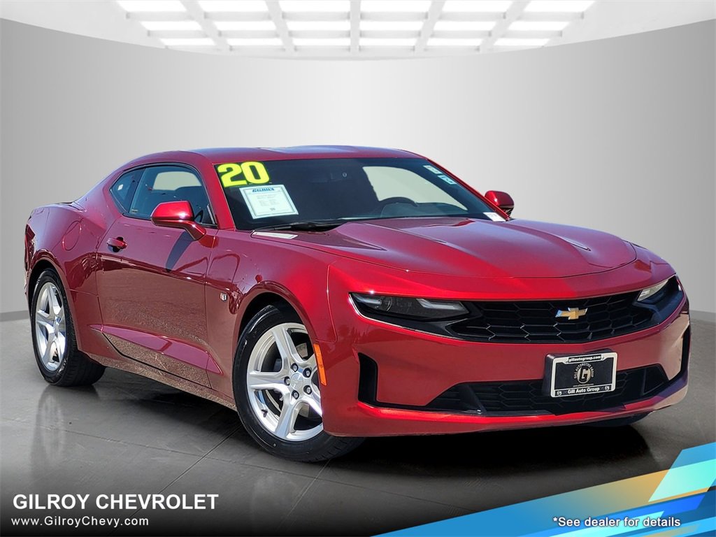 Used 2023 Chevrolet Camaro LT