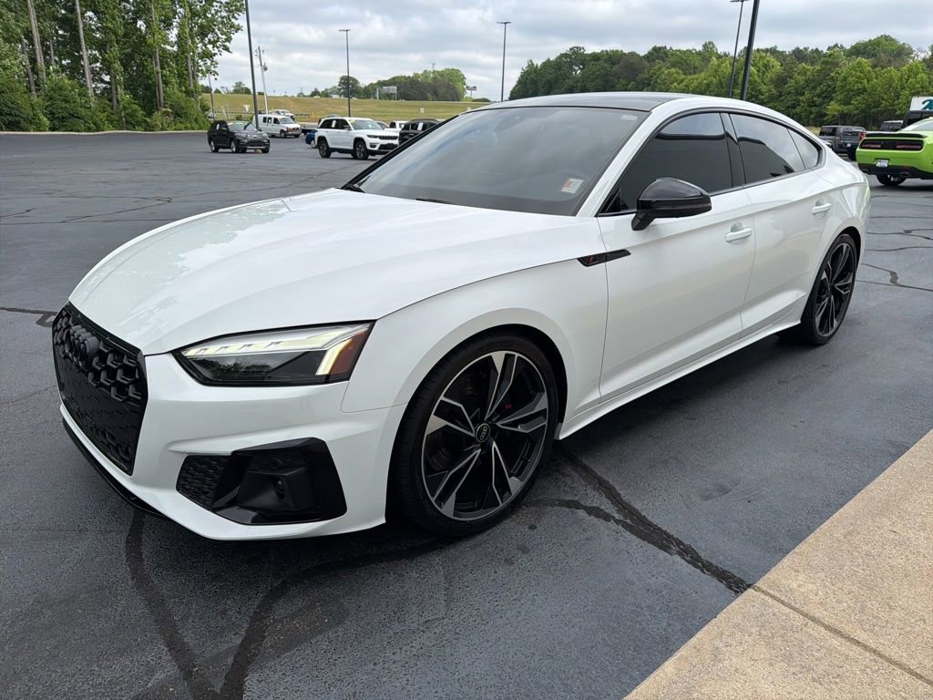 Used 2022 Audi S5 Premium Plus w/ Premium Plus Package AWD/4WD image 4