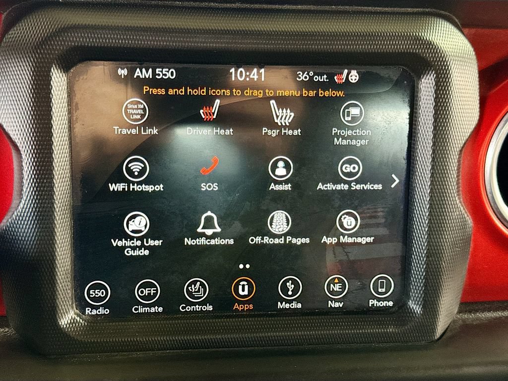 Used 2018 Jeep Wrangler Unlimited Rubicon AWD/4WD image 20