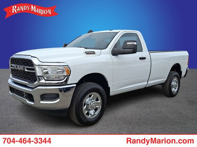Used 2024 RAM 2500 Tradesman w/ Chrome Appearance Group