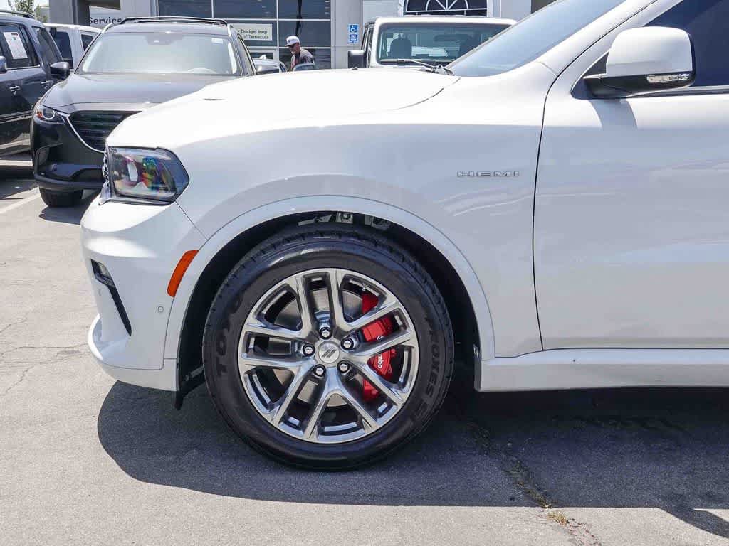 Certified 2022 Dodge Durango R/T w/ Tow 'N Go Package AWD/4WD image 9