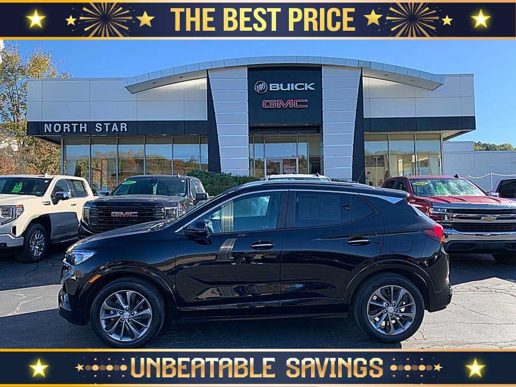 Certified 2023 Buick Encore GX Select w/ Experience Buick Package FWD image 1