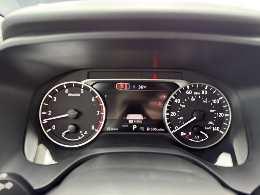 New 2026 Nissan Rogue SV AWD/4WD image 17