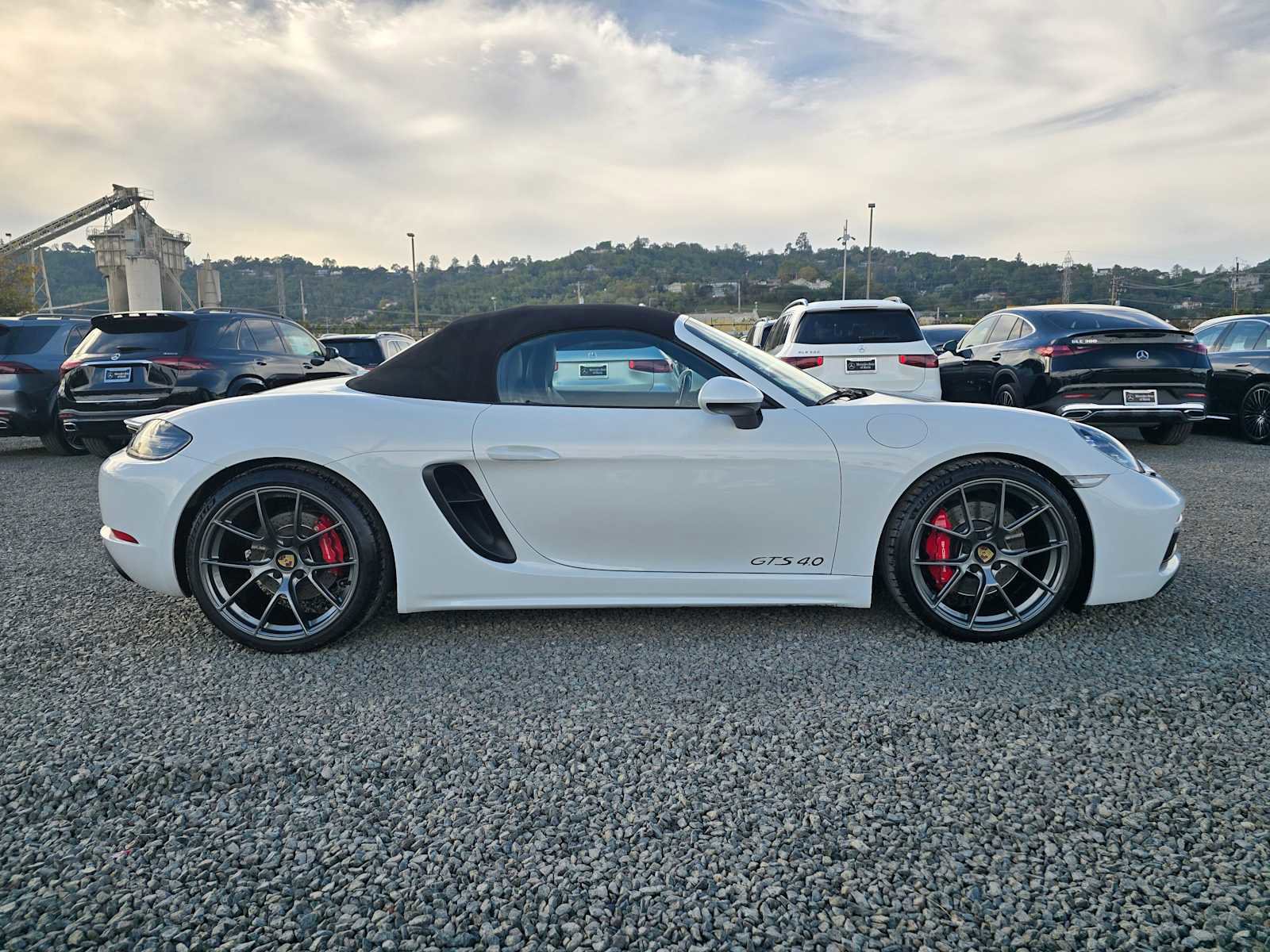 Used 2021 Porsche 718 Boxster GTS image 2