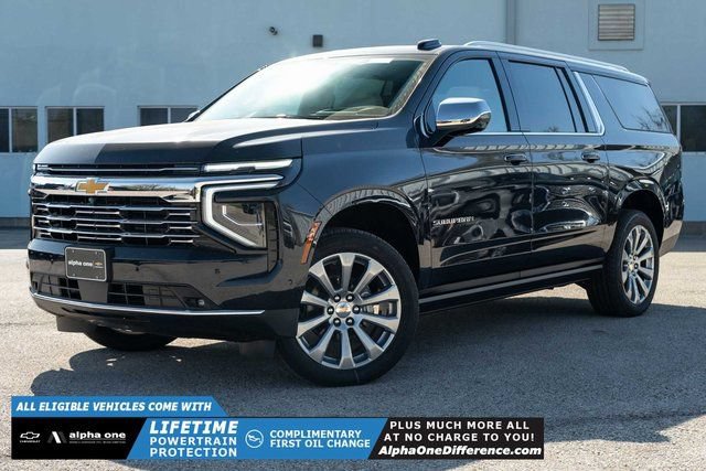 New 2026 Chevrolet Suburban Premier RWD image 1