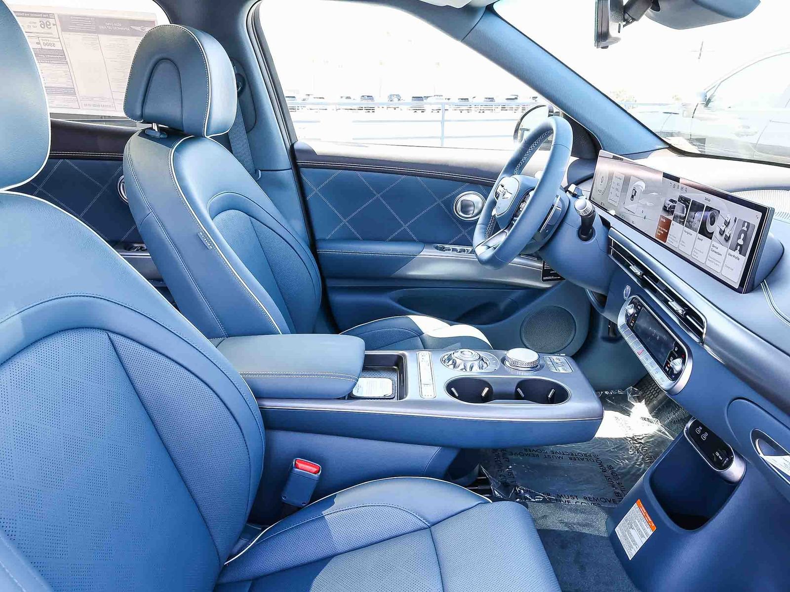 New 2026 Genesis GV60 Advance AWD/4WD image 18