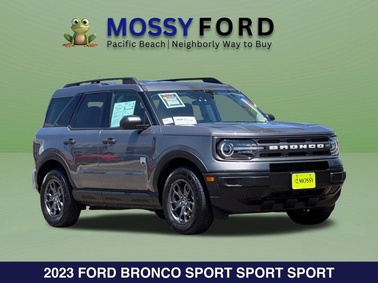 Certified 2023 Ford Bronco Sport Big Bend AWD/4WD image 2