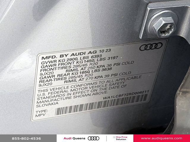 Used 2024 Audi Q7 2.0T Premium Plus AWD/4WD image 14