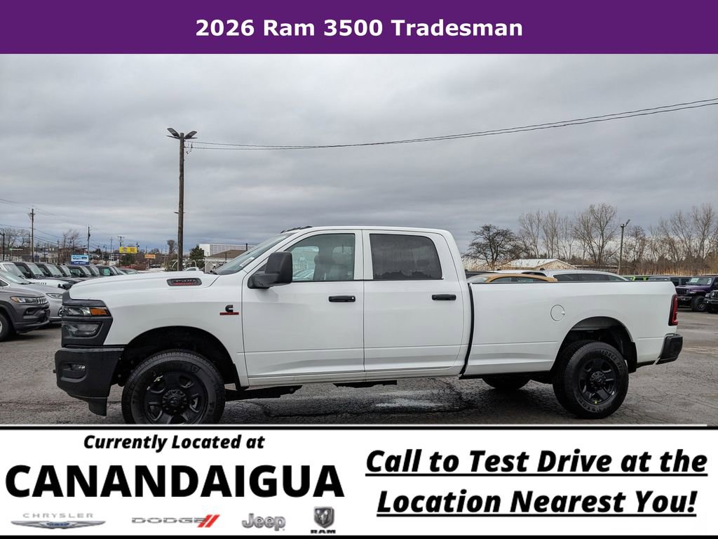 New 2026 RAM 3500 Tradesman w/ Bed Convenience Group AWD/4WD image 4