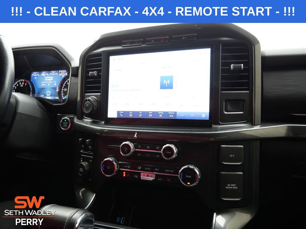 Used 2022 Ford F150 XLT w/ Equipment Group 302A High image 24