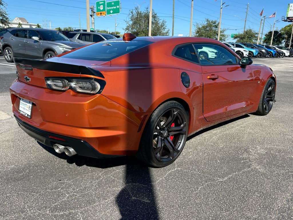 Certified 2022 Chevrolet Camaro SS RWD image 5