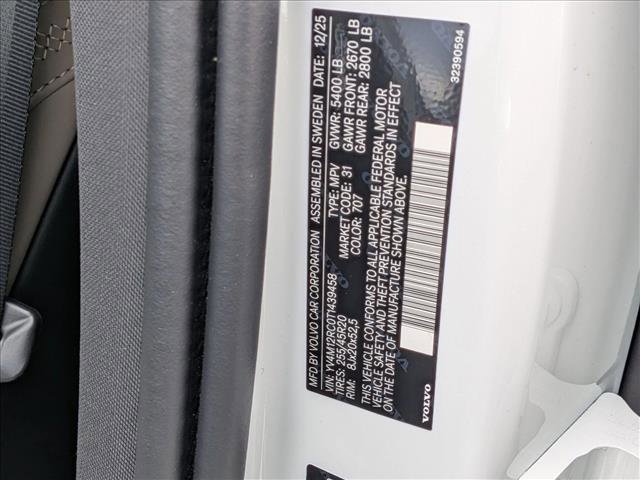 New 2026 Volvo XC60 B5 Plus w/ Climate Package image 19