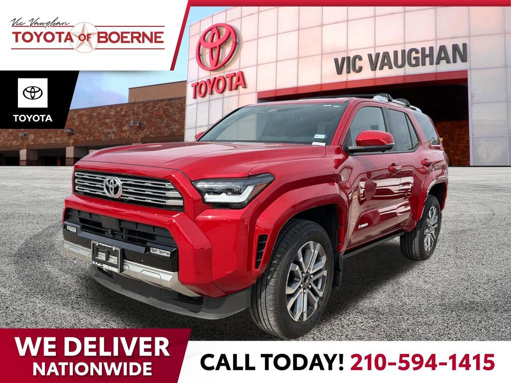 Certified 2025 Toyota 4Runner Limited AWD/4WD image 1