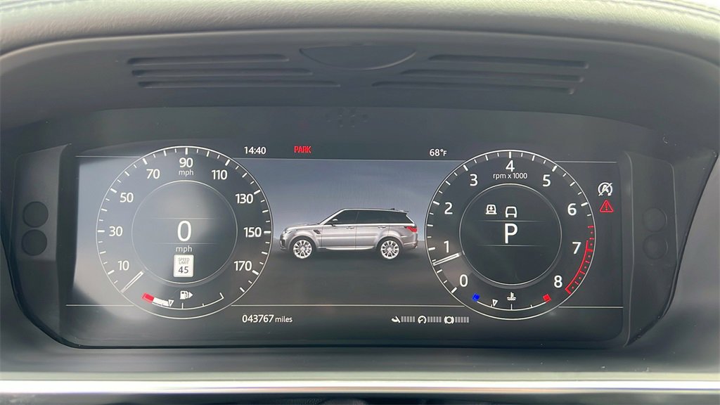 Used 2020 Land Rover Range Rover Sport HSE Dynamic image 17