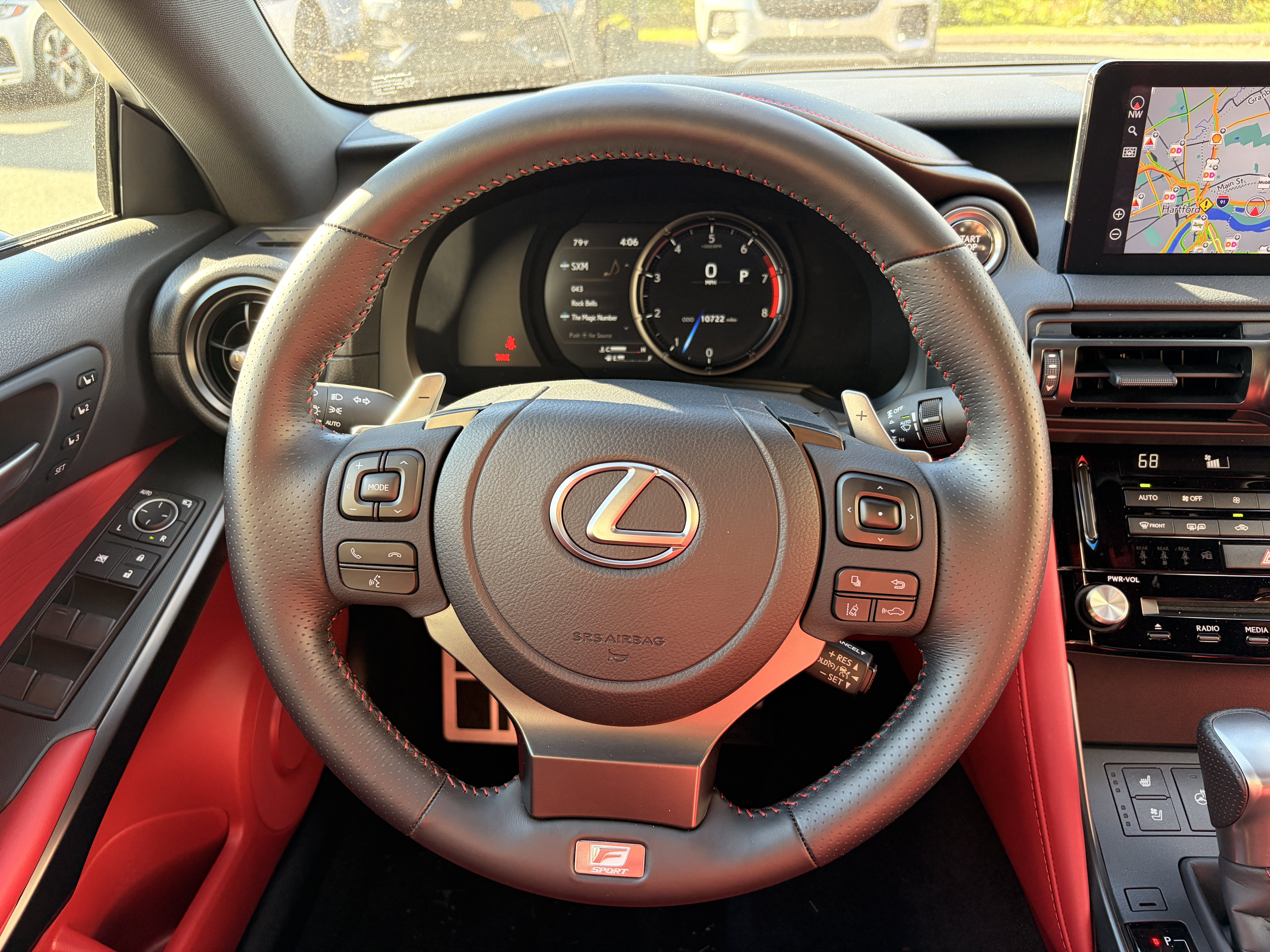 Used 2025 Lexus IS 350 F Sport w/ Navigation Package AWD/4WD image 18
