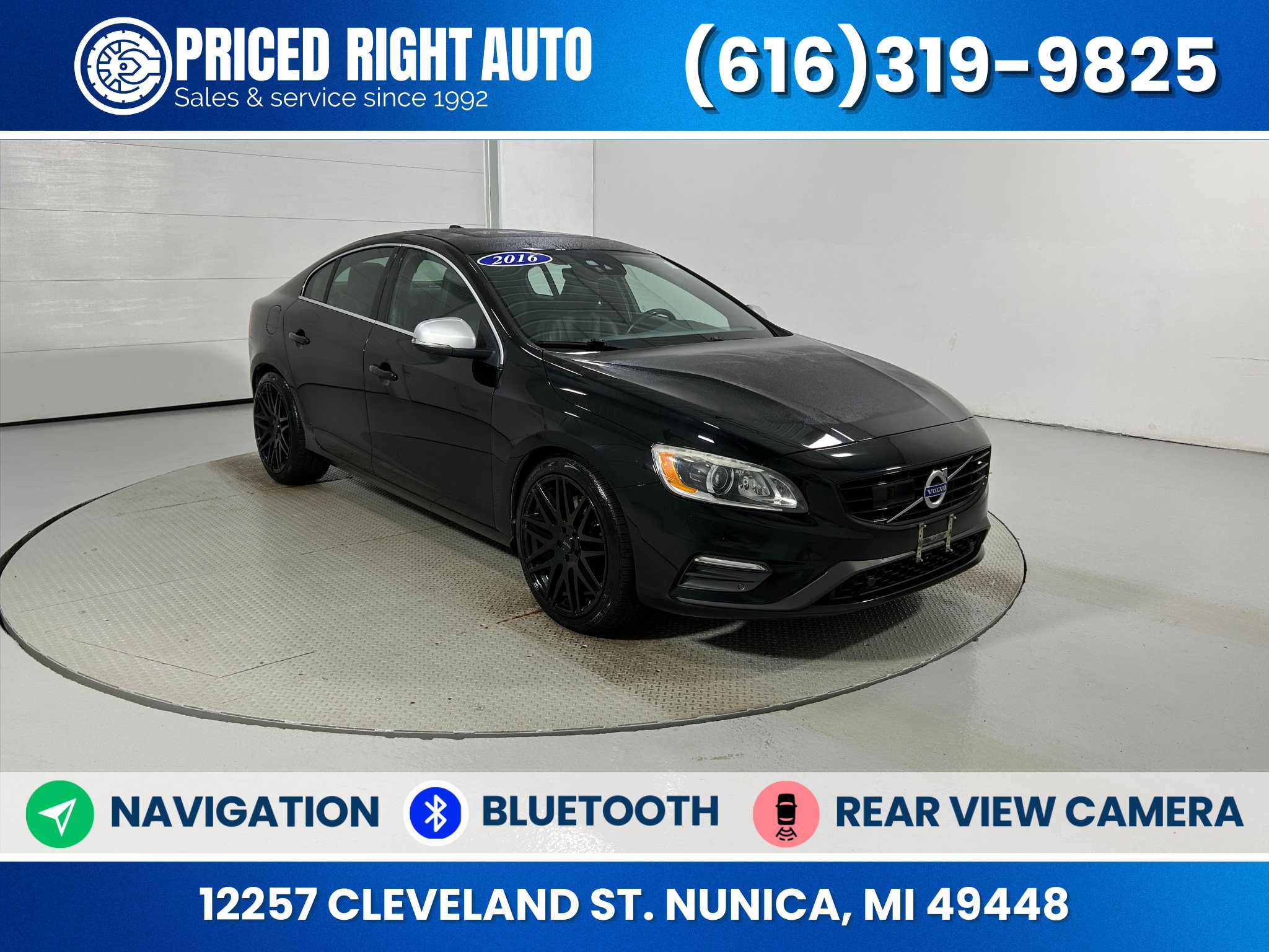 Used 2016 Volvo S60 T6 R-Design Platinum