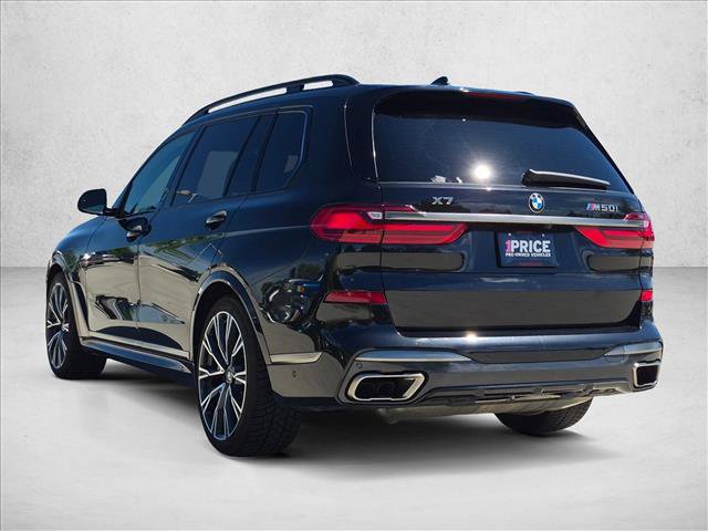 Used 2022 BMW X7 M50i w/ Executive Package AWD/4WD image 8