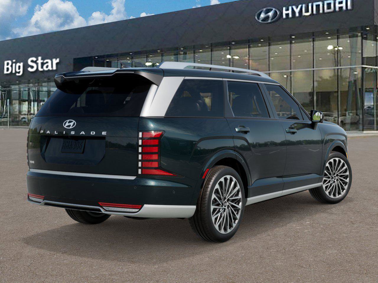 New 2026 Hyundai Palisade Calligraphy image 4