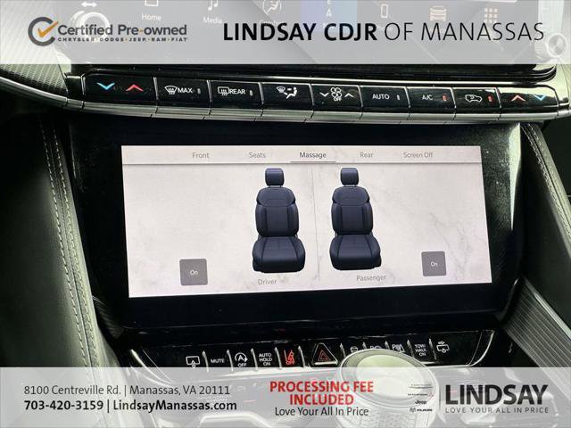 Certified 2024 Jeep Grand Wagoneer L Series II w/ Quick Order Packagew 28T image 28