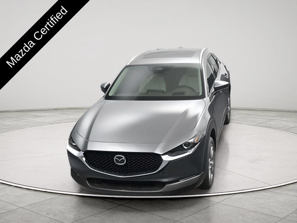 Certified 2025 MAZDA CX-30 AWD 2.5 S w/ Premium Package image 17