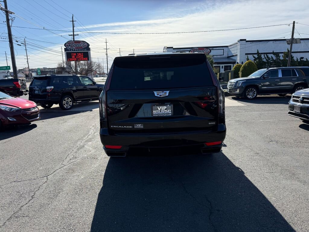 Used 2021 Cadillac Escalade ESV Sport w/ Driver Assist Tech Package image 6