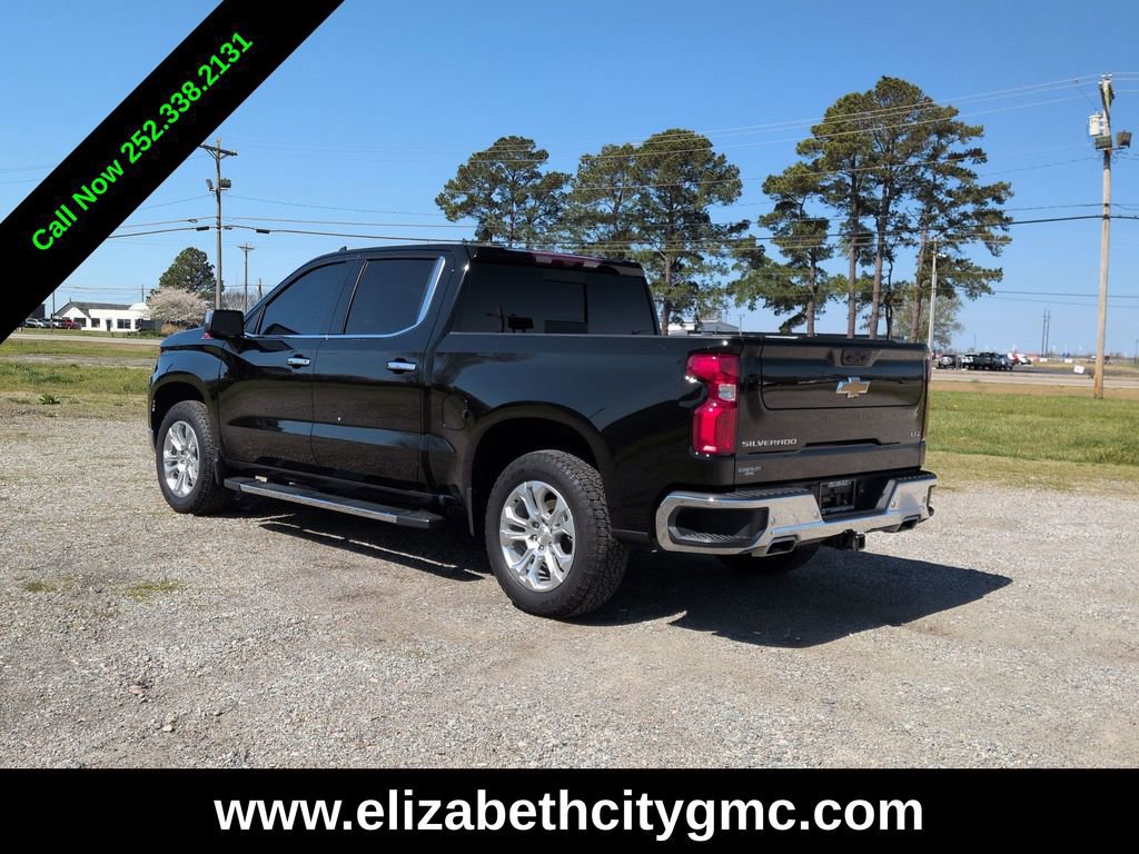 Used 2024 Chevrolet Silverado 1500 LTZ w/ Technology Package image 8