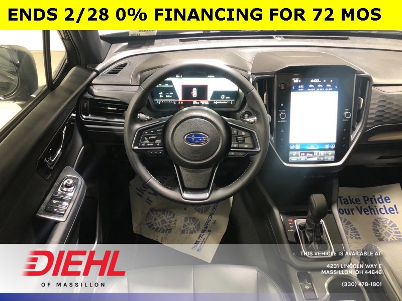 Used 2025 Subaru Forester Limited image 35