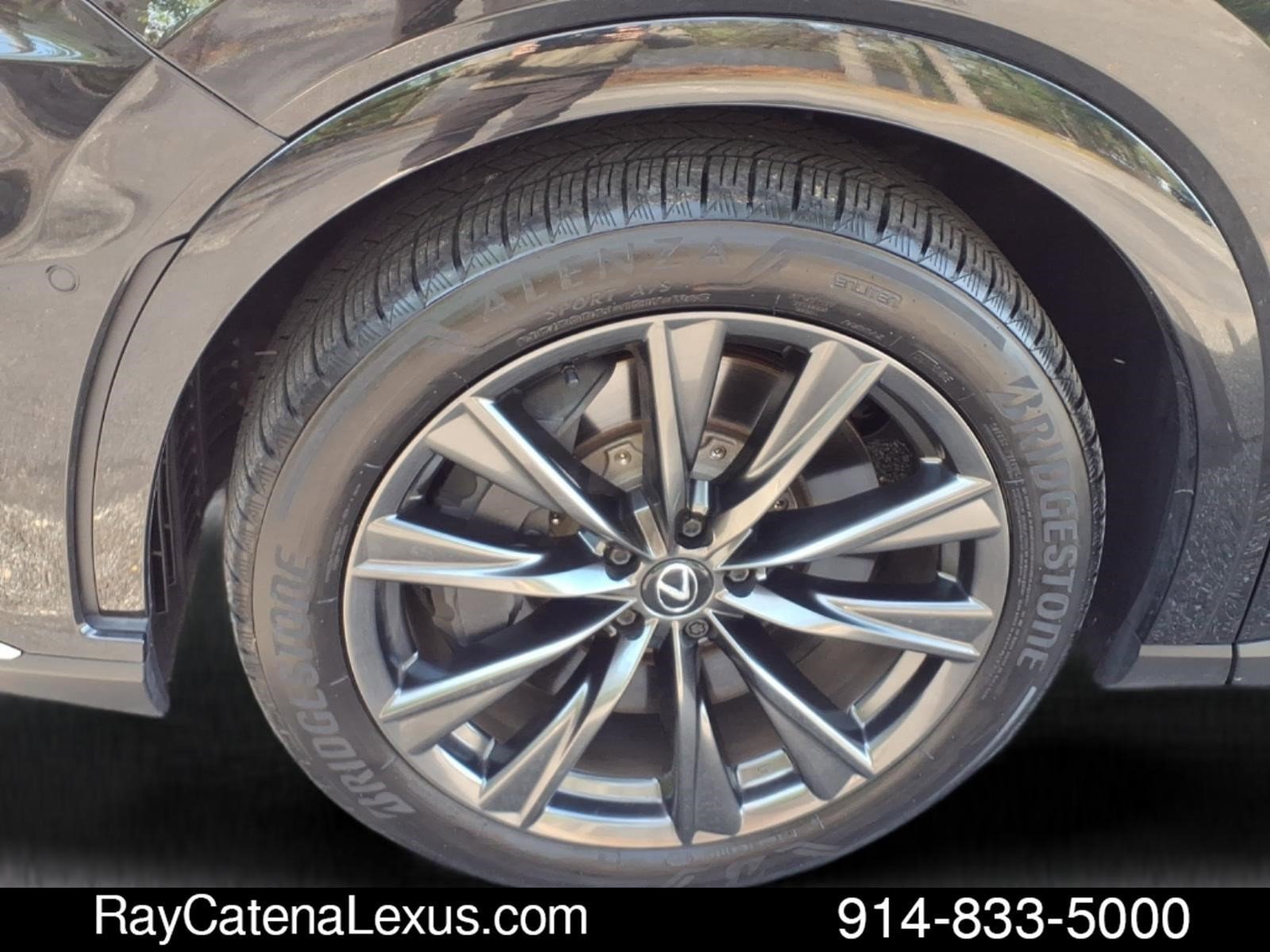 Used 2023 Lexus RX 350 F Sport w/ Accessory Package (K3) image 8