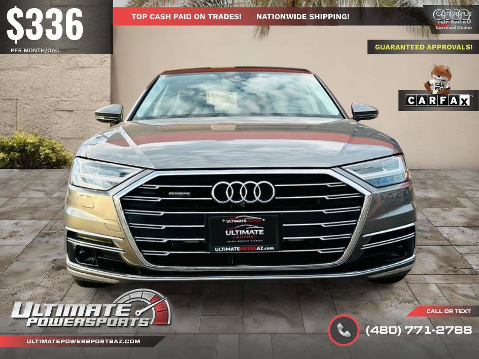 Used 2019 Audi A8 L 3.0T AWD/4WD image 8