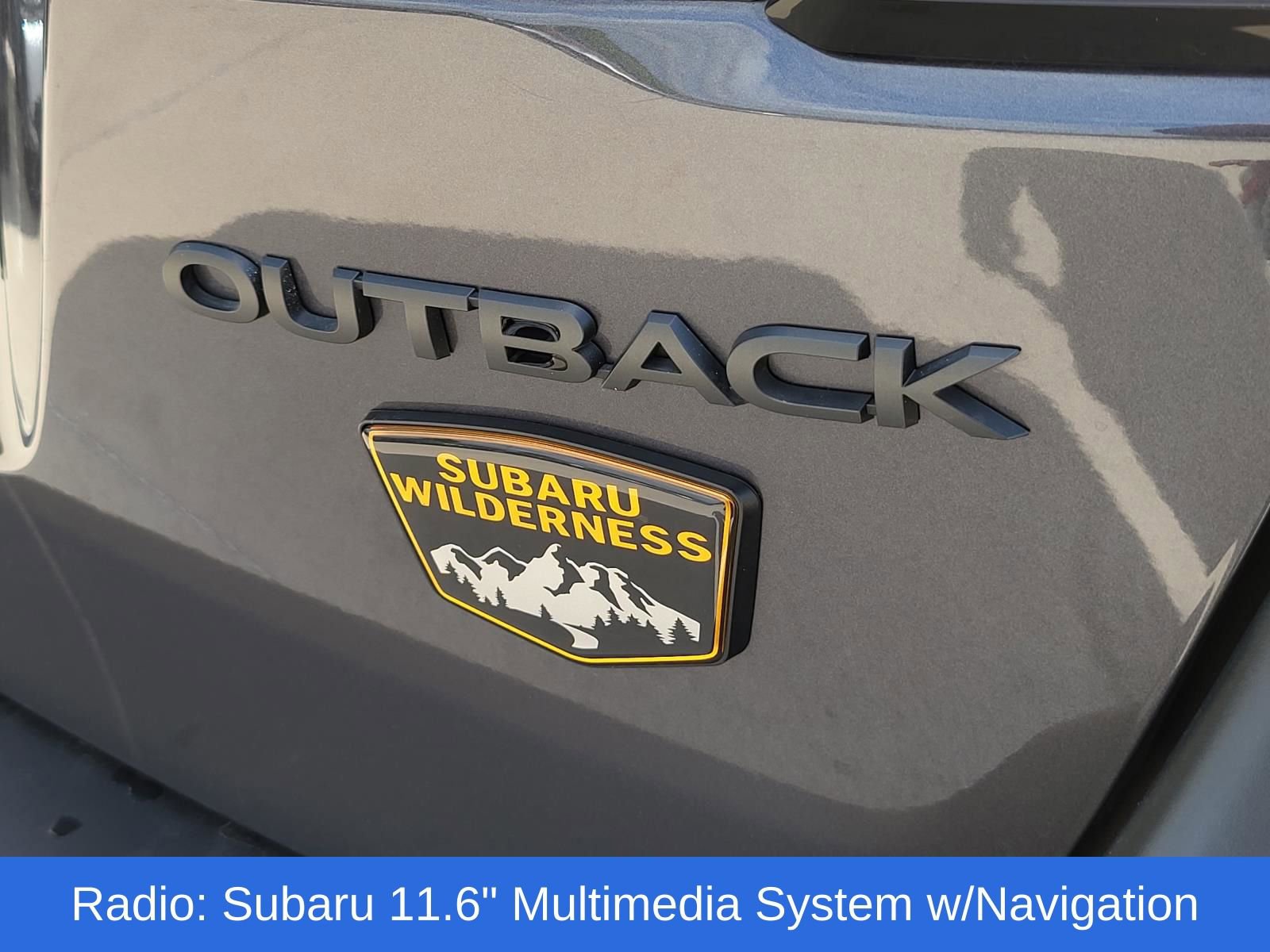 Certified 2025 Subaru Outback Wilderness w/ Wilderness Package AWD/4WD image 6