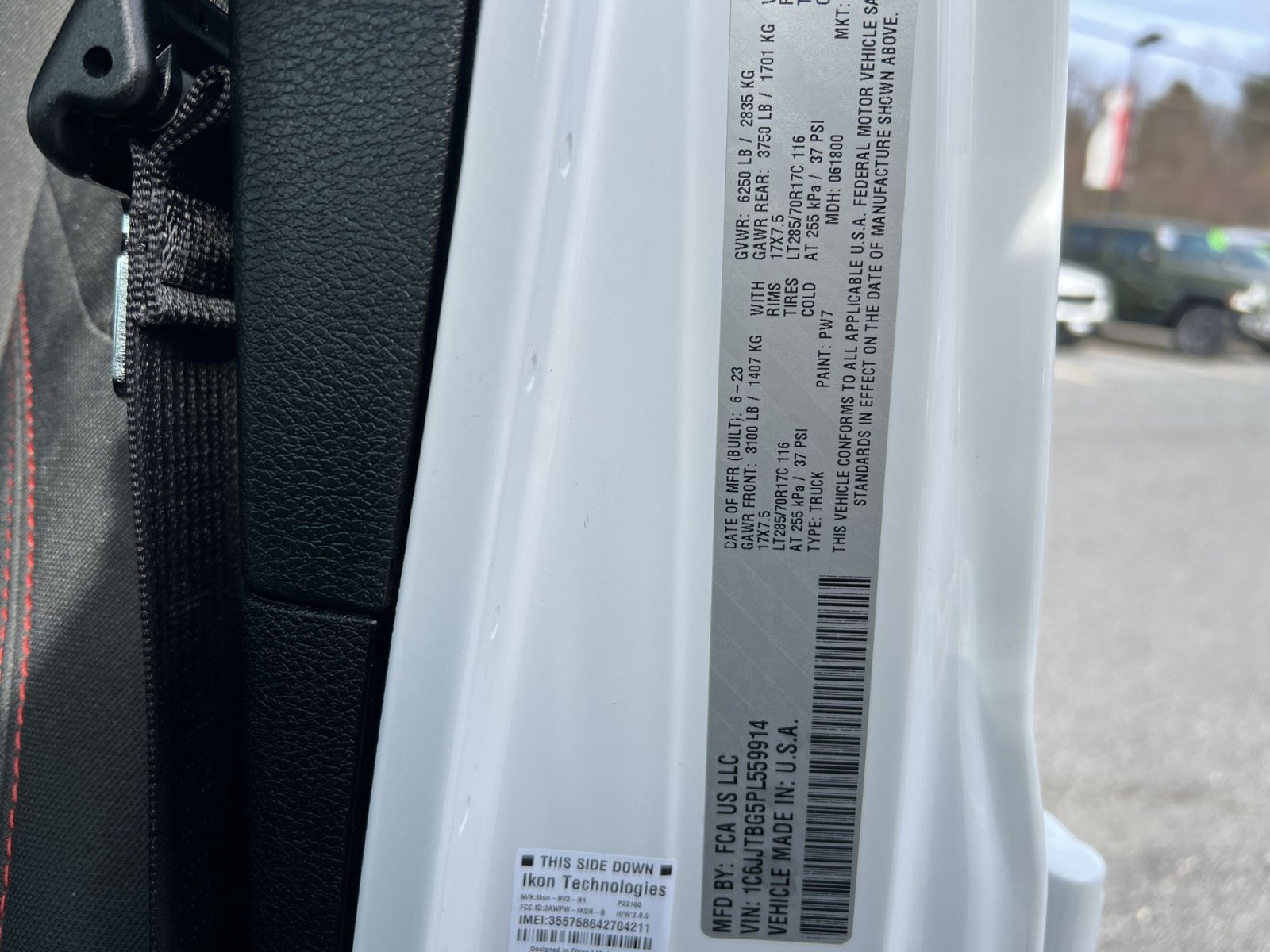 Used 2023 Jeep Gladiator Rubicon w/ Trailer Tow Package image 27