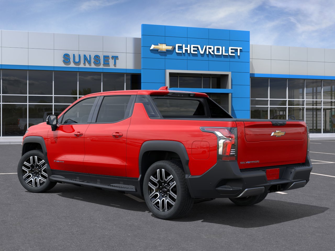 New 2026 Chevrolet Silverado EV LT image 3