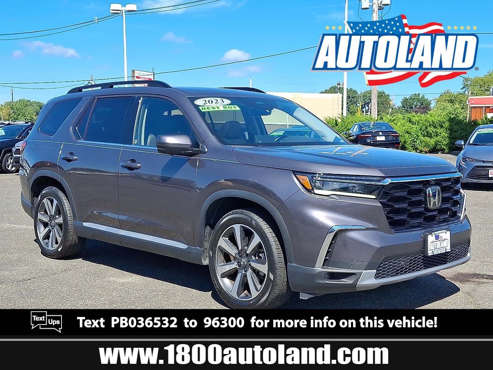 Used 2023 Honda Pilot Elite image 1