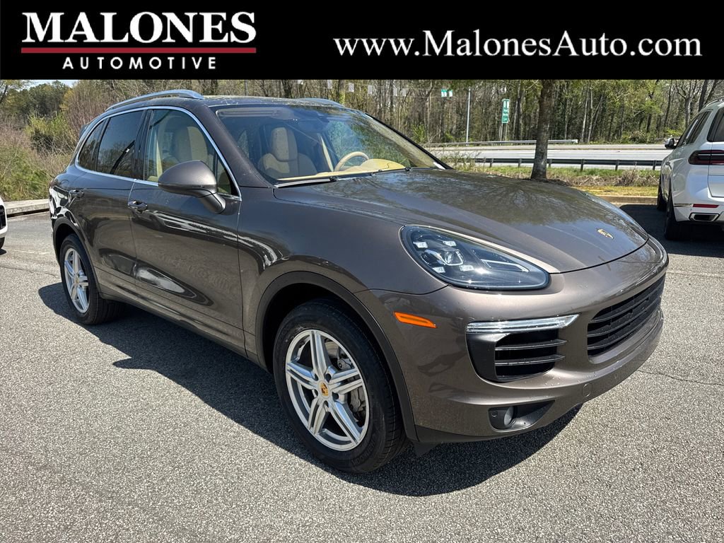 Used 2016 Porsche Cayenne S